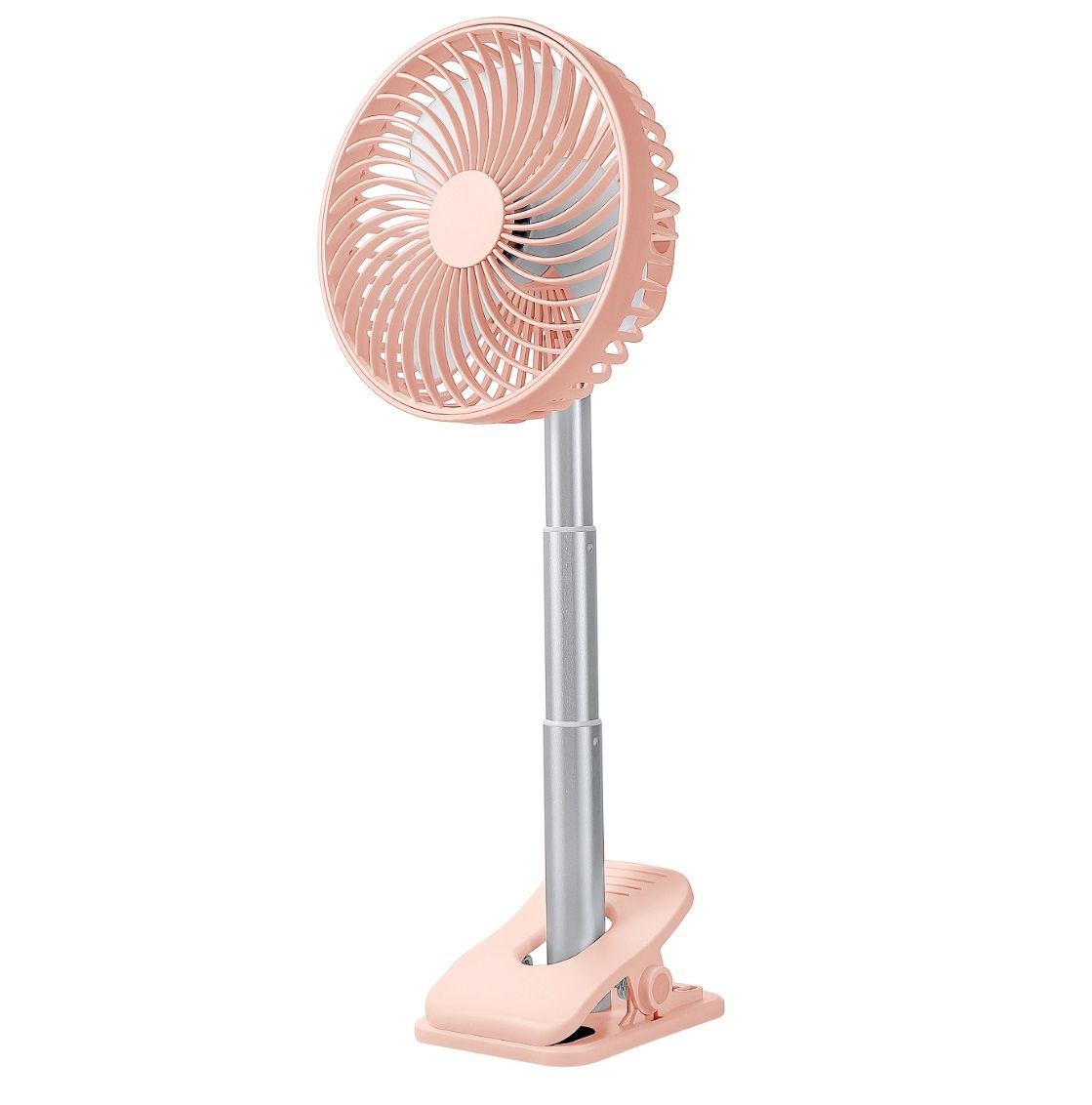Yfashion Silent ni Fan Electric USB Charging elescopic Stand Fan for e Office
