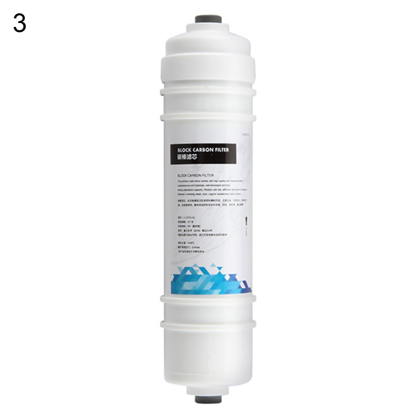 Filter Cartridge Strong Adsorption Capity Water Carbon Rod Filter Cartridge