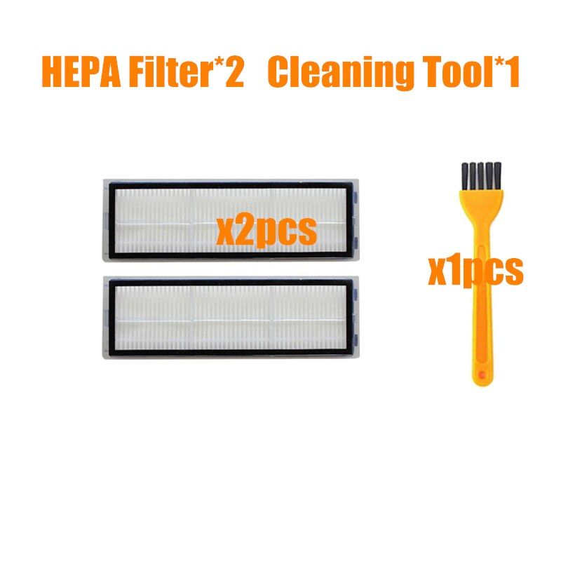 Main Brush Side Brush Filters Mop Cloth for jia 1C STYTJ01ZHM XiaoDreame F9 Robot Vacuum cleaner parts Accessories-Kit-K