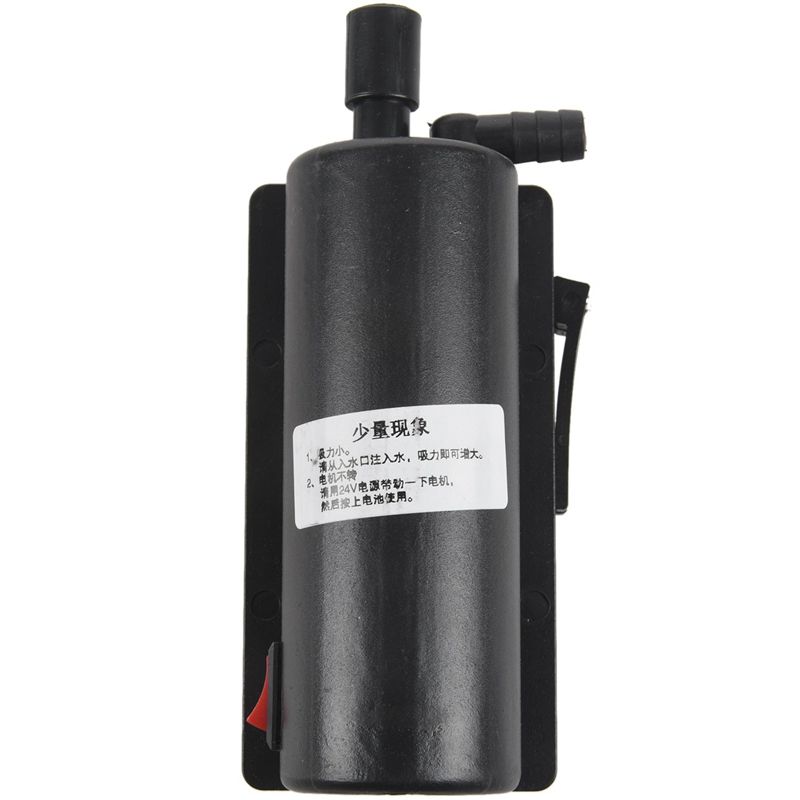 Fishing Suction Device Water Absorber Machine Charge Automatic Pump Intake Hand Washers Outdoor Fishing Equipment Tool
