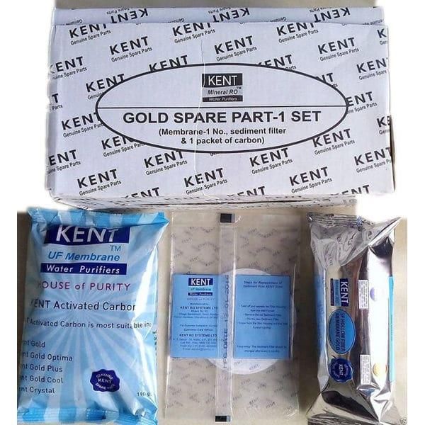 Water Purifier Kent Gold Plus Replacement kit Set