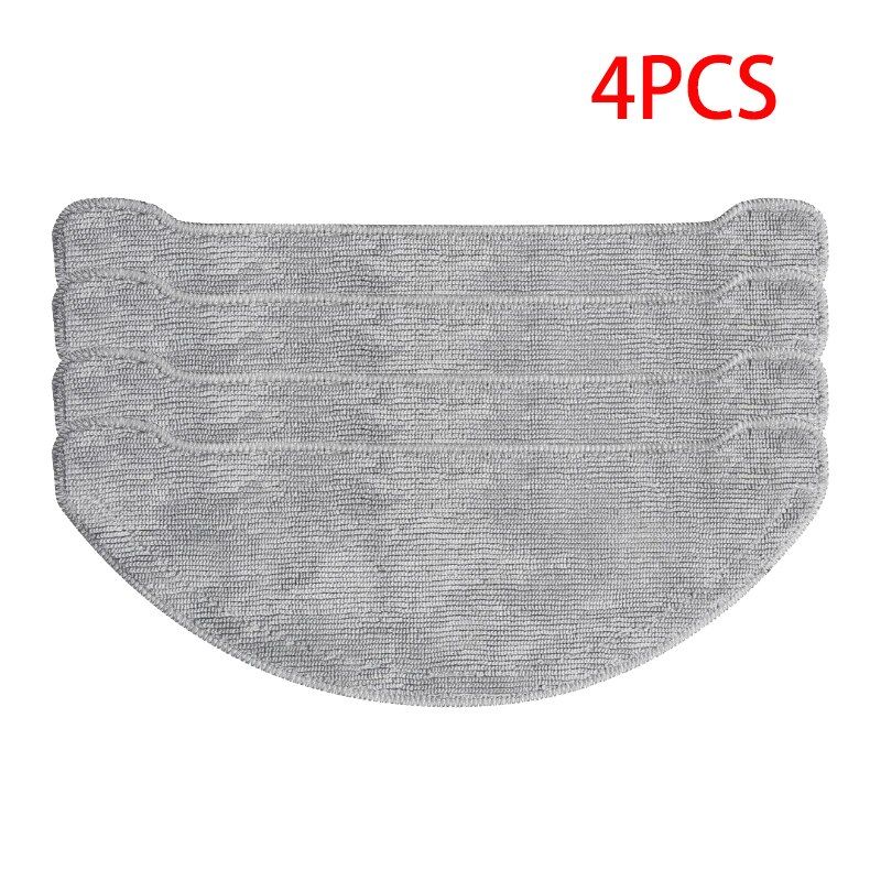 For ROIDEVE Plus Vacuum Cleaner Parts Dust Bag Disposable Wipes Repetitive Wipes Accessories-4PCS  wipes