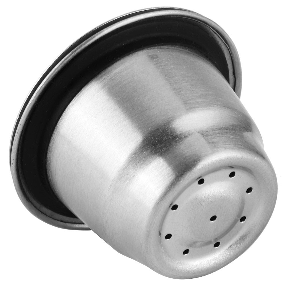 Stainless Steel Reusable Coffee Capsule Filter Fit For SS