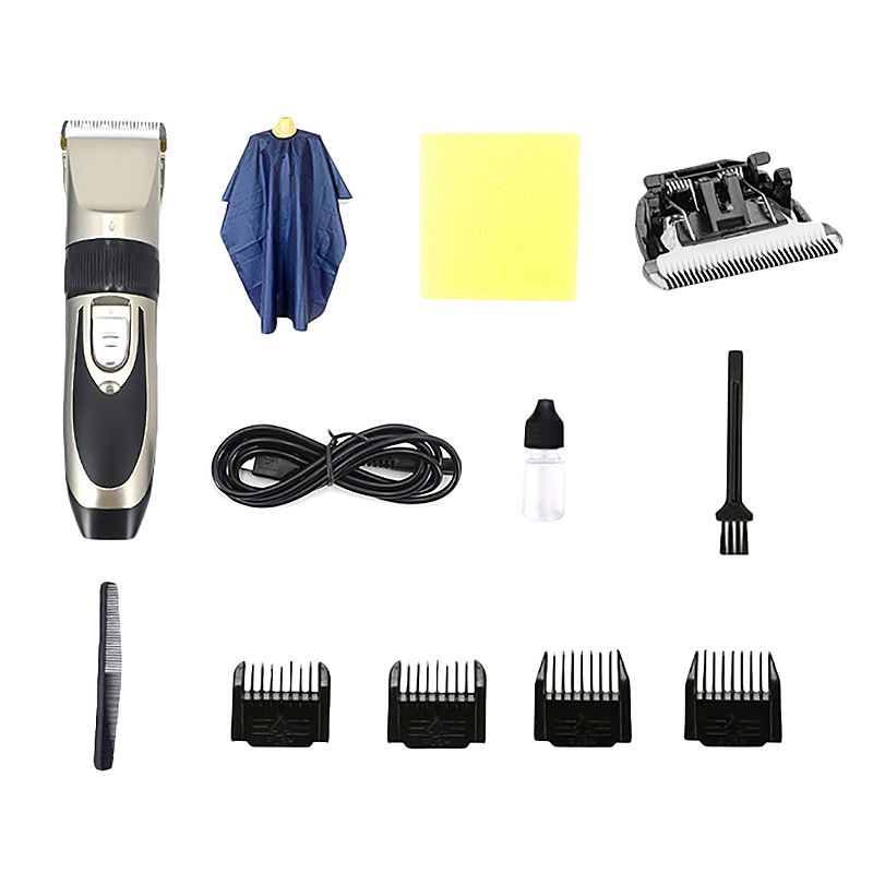 12-In-1 Trimmer Waterproof Hair Trimmer Beard Trimer Electric Hair Clipper Men's Beard Trimmer