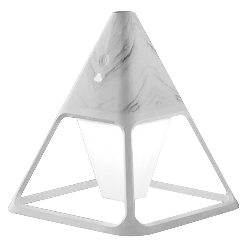 Portable Air Humidifier Night Light USB Purifier Aromatherapy Aroma Essential  Diffuser for Home Decor Marble