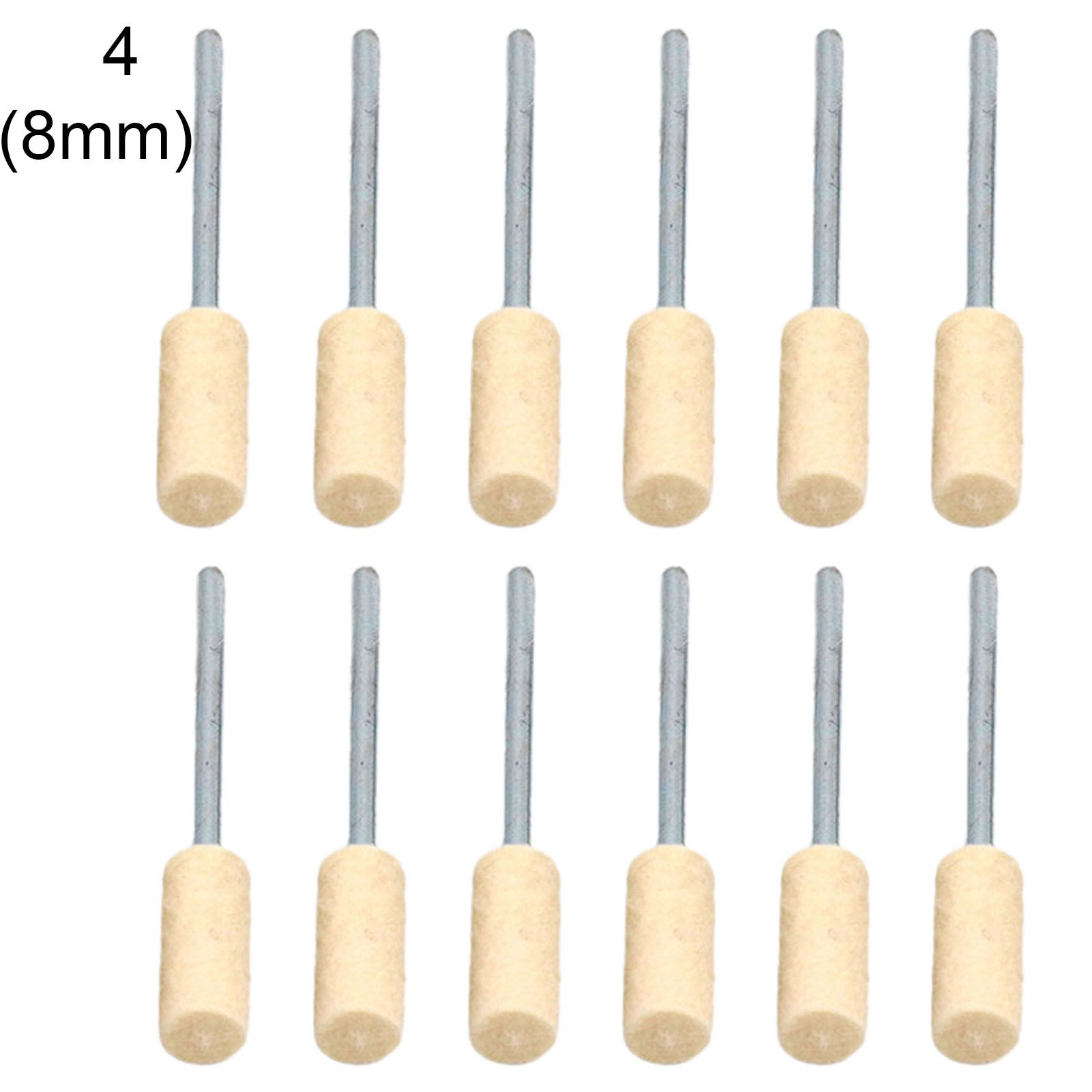 Wool Polishing Head No Dust Pollution Durable Useful Grinding Head