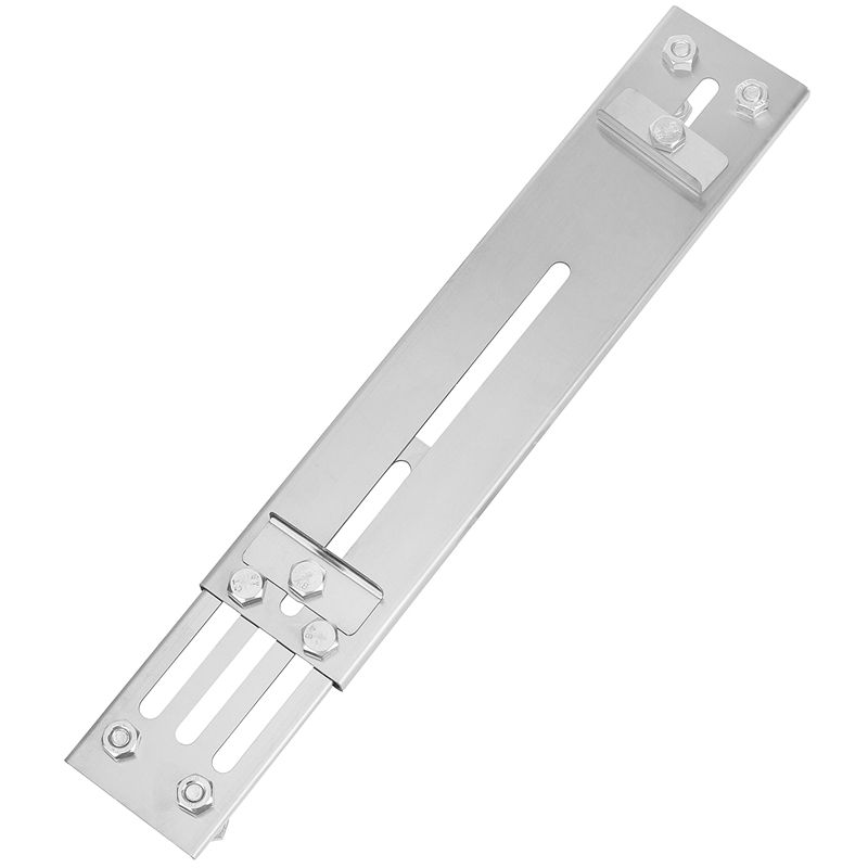 Upgraded Stainless Steel Adjustable Sink Sharpener Telescopic Whetstone Bracket Fixed Frame Oilstone Anti-Skid Frame