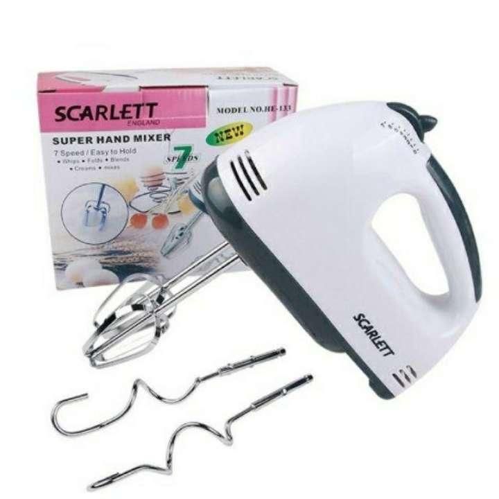 Scralett New Super Hand Egg Mixer for kitchen