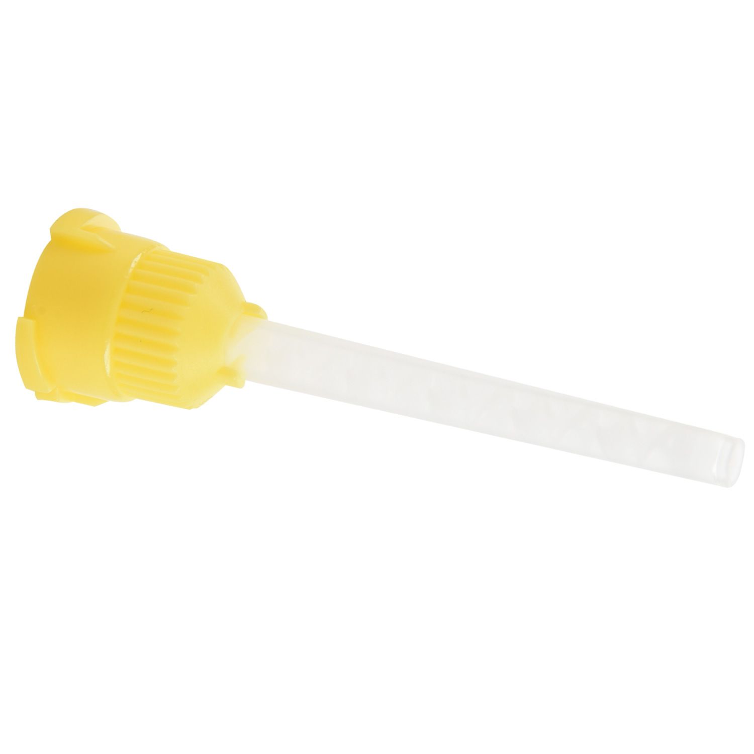 50pcs Yellow Impression Mixing Tips 4.2mm Dental - yellow