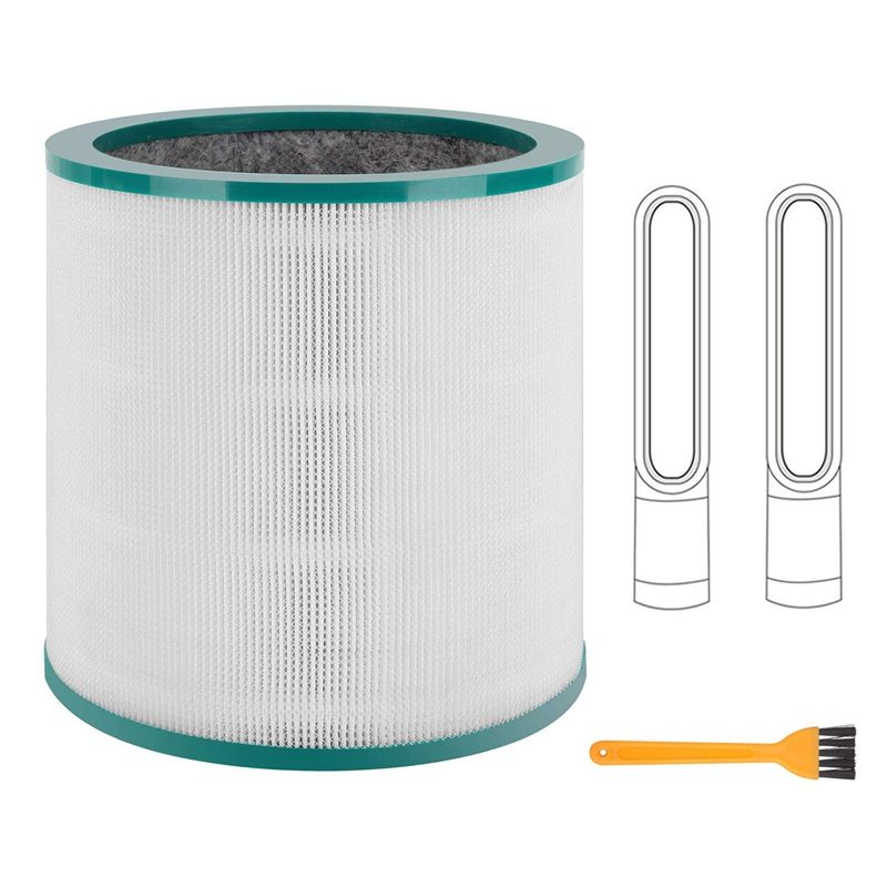 Replacement Air Purifier Filter for Dyson Tp00 Tp02 Tp03 Tower Purifier Pure Cool Link