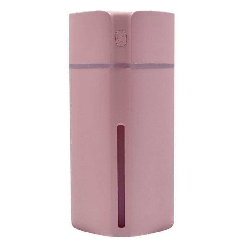 280Ml Mini Portable Ultrasonic Air Humidifier USB Super Mute Aroma Diffuser Car Home Air Freshener with LED Night Light