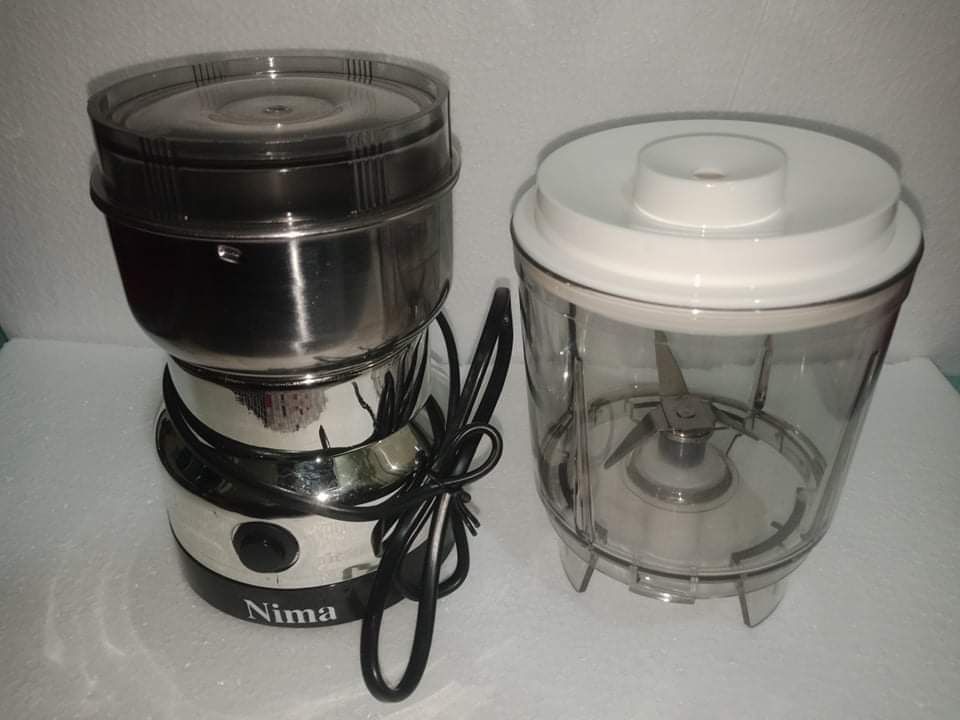 Nima 2 in 1 Electric Blender Grinder Juicer Coffee mixer