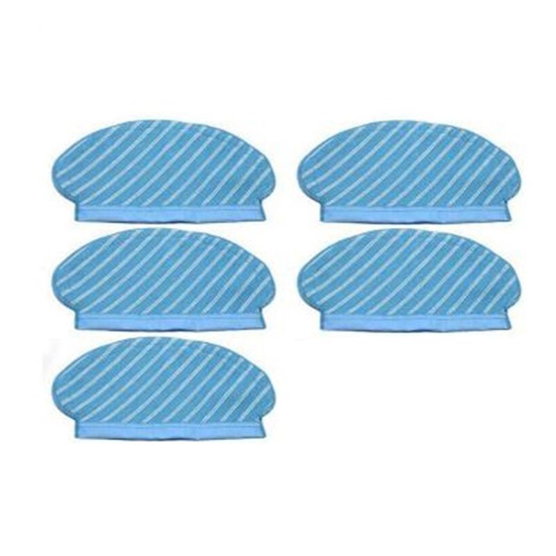 5Pcs for Ecovacs Deebot Ozmo 920/950 Vacuum Cleaner Parts for Ecovacs Deebot Ozmo 920/950 Replacement Mop Cloth Pad , for Ecovacs 920 rag