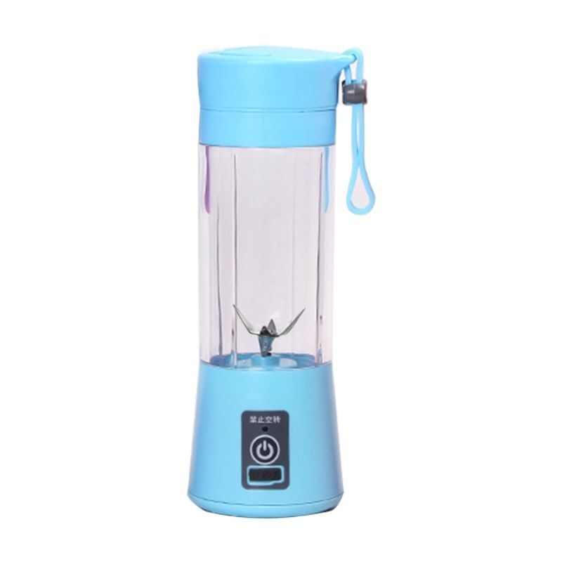 Portable Blender USB Rechargeable Mixer for Smoothie Fruit Juice Milk Shakes Retailsale