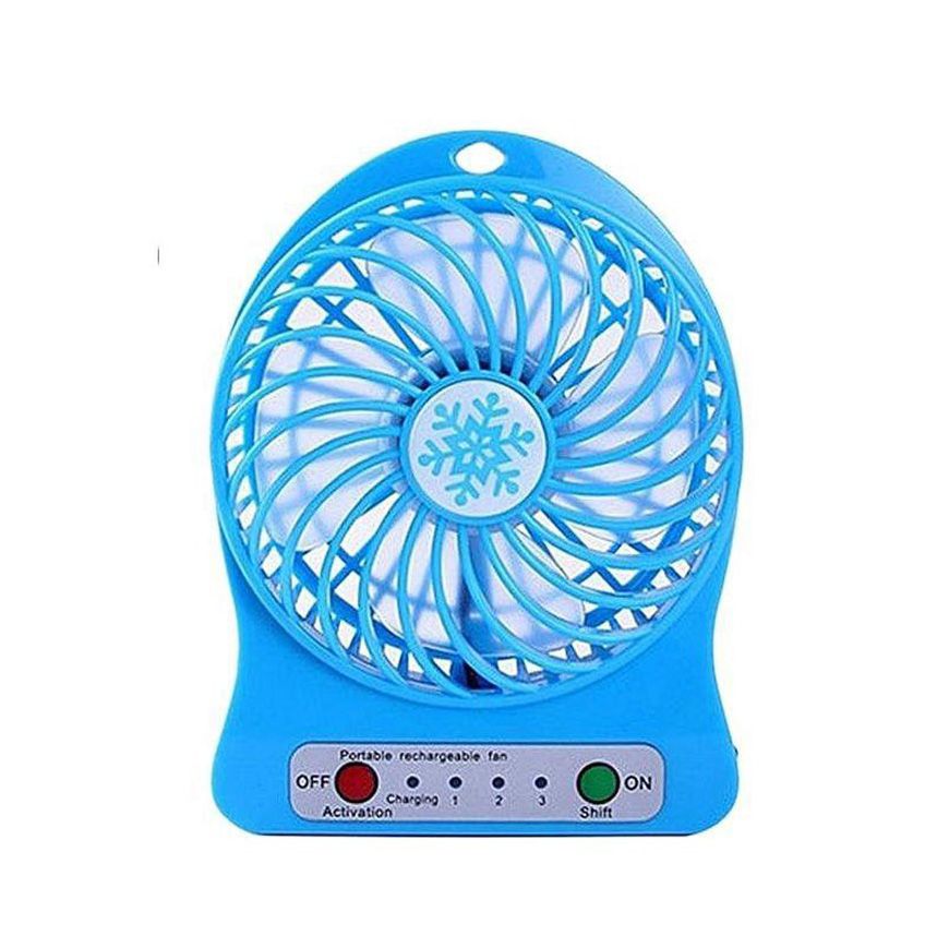 Mini USB Rechargeable 2200 mAh Portable Fan