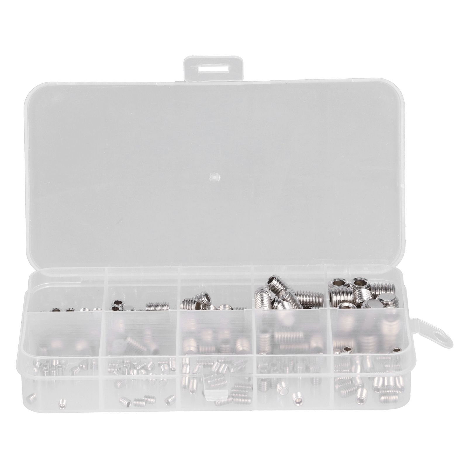 Hex Head Screws Stainless Steel Metric Screw Set 220 Pcs for Precise Instrument Electronic Products