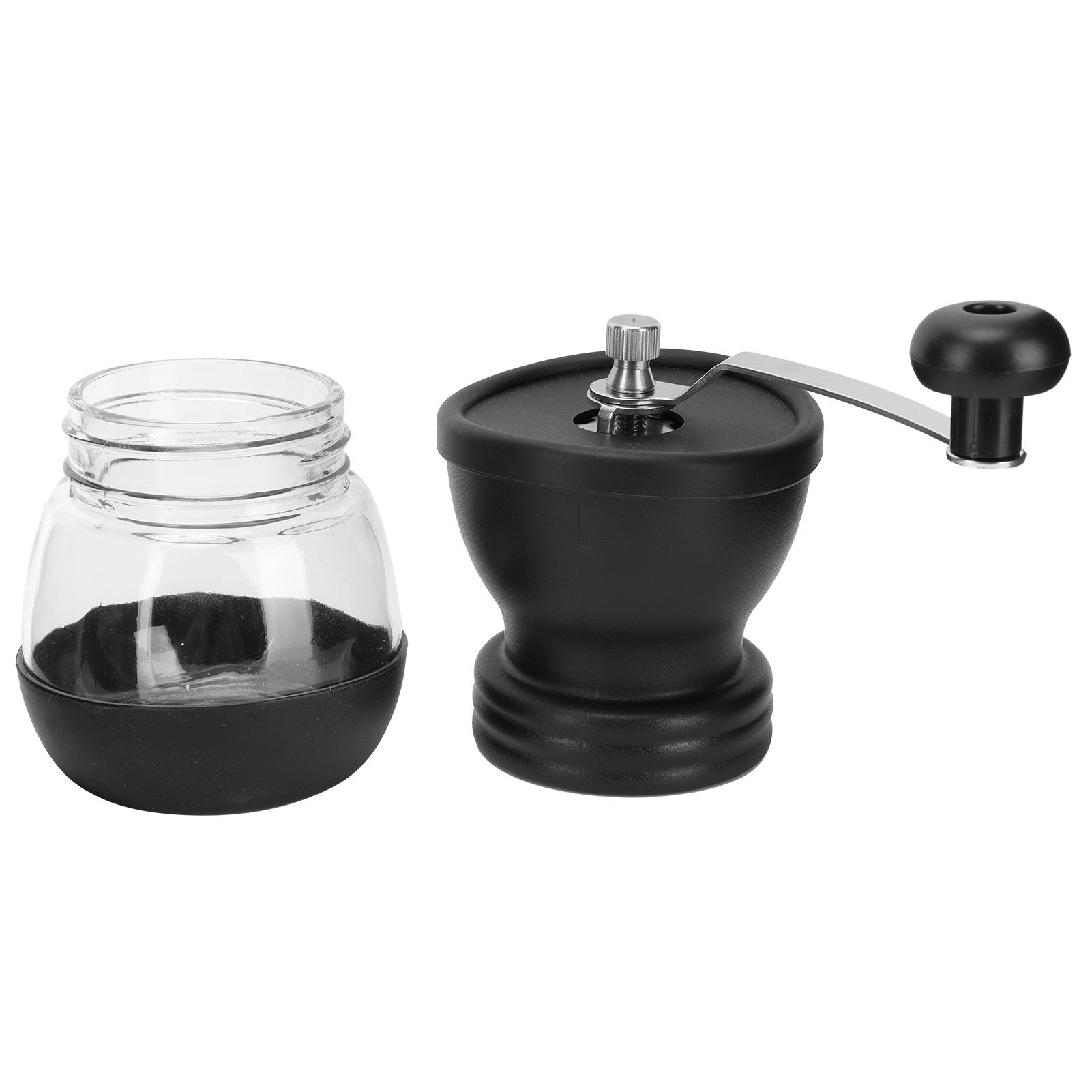 Hand-Cranked Coffee Grinder Manual Mini Bean Grinding Machine Househol LF