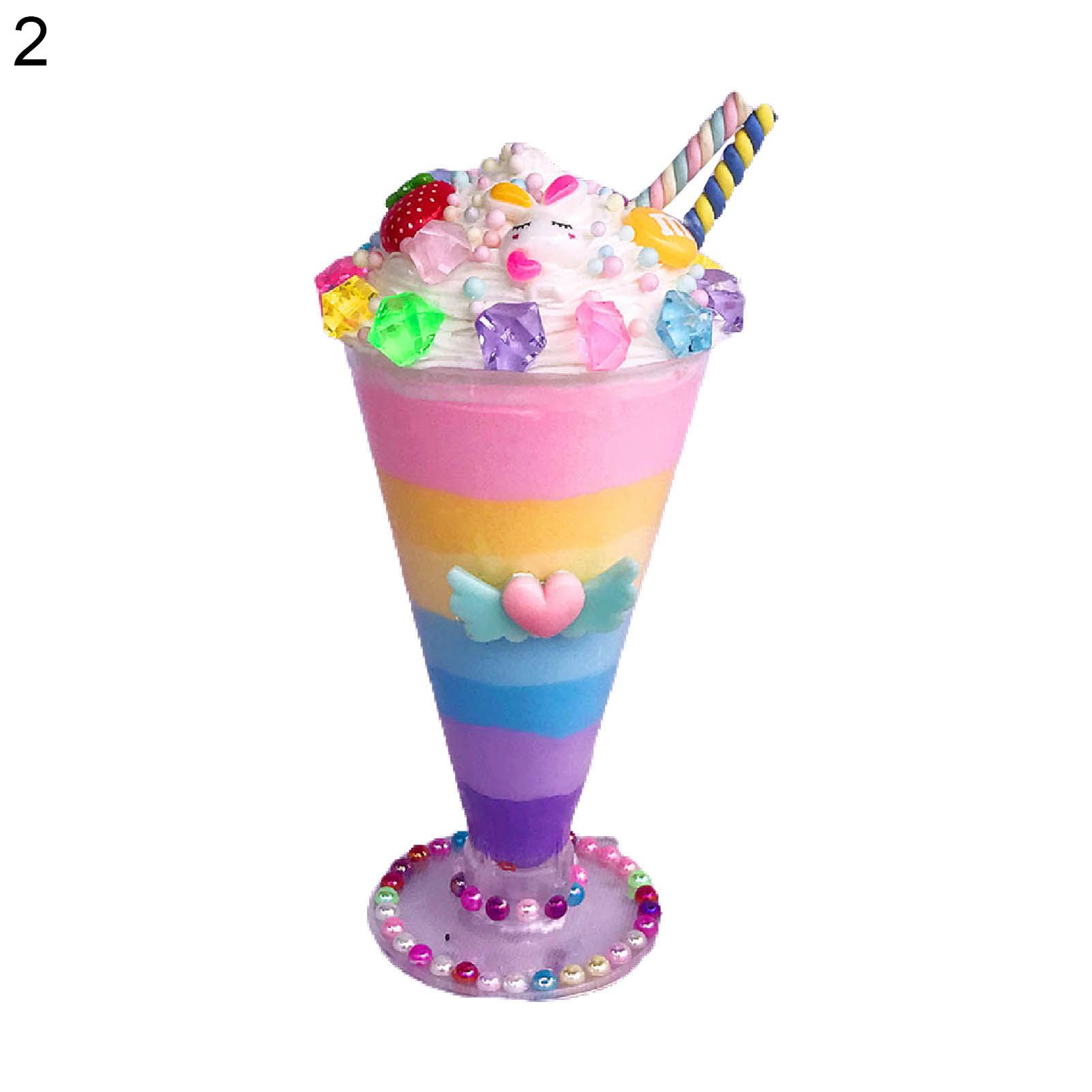 Children Ice Cream Cultivate Creative Ability Simulation Sweet Ice Cream Cake Cup