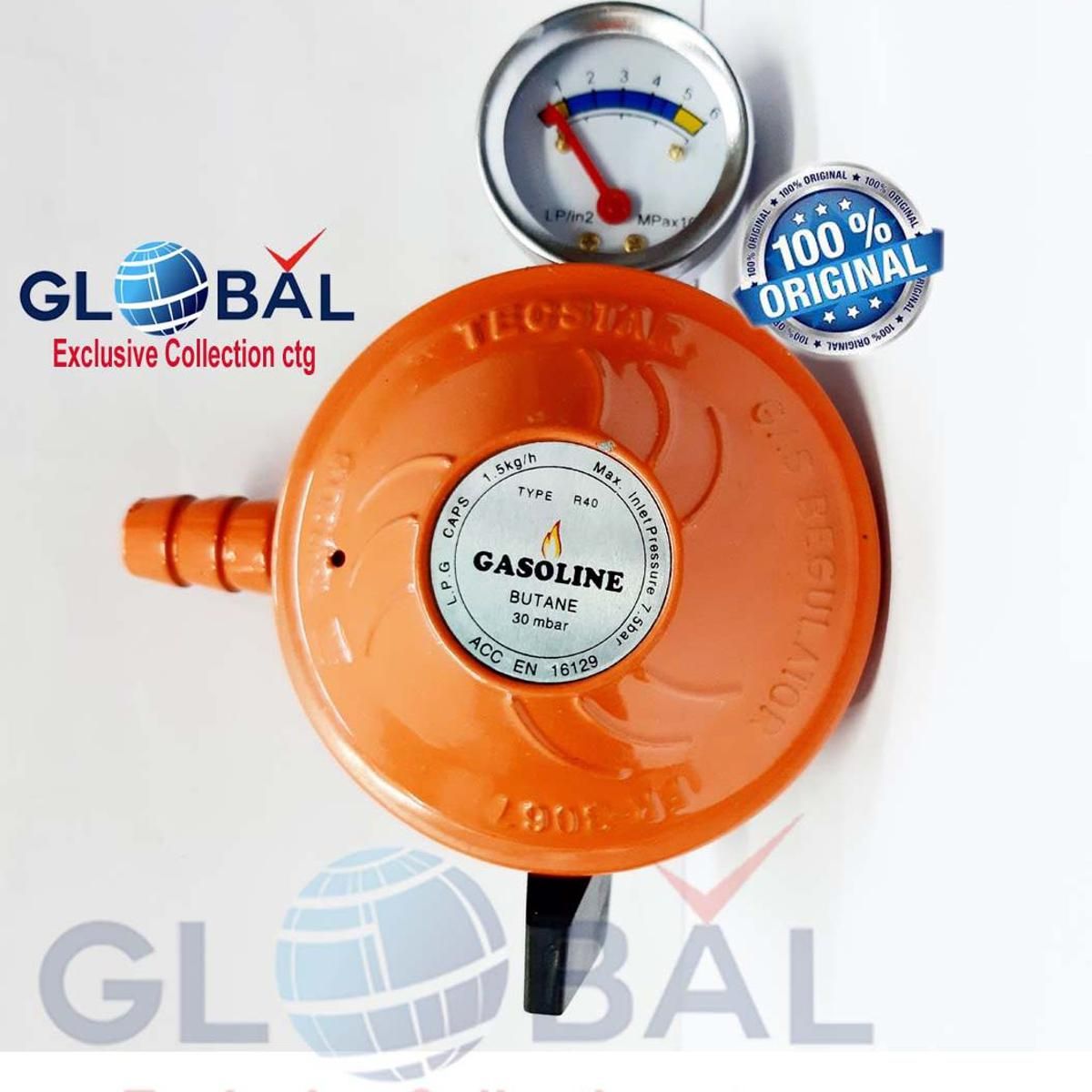 LPG (22 mm)GAS REGULATOR with METER Display.