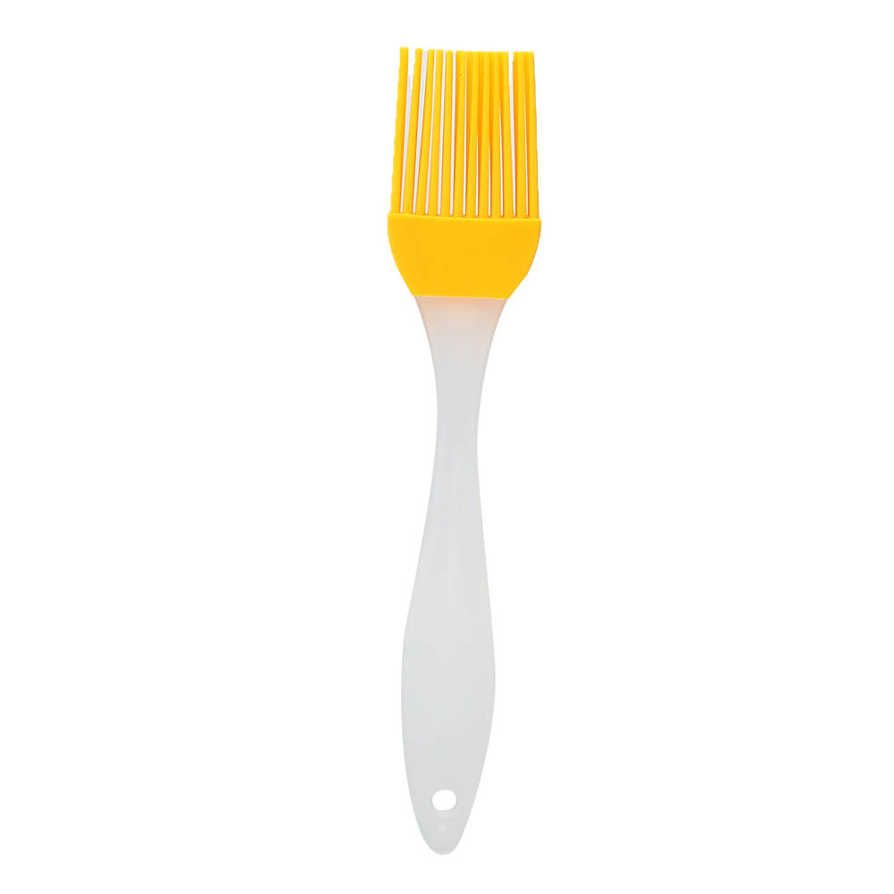 Yellow Silicone Oil Brush Grill Kitchen Gadgets For Outdoor Barbecue H
