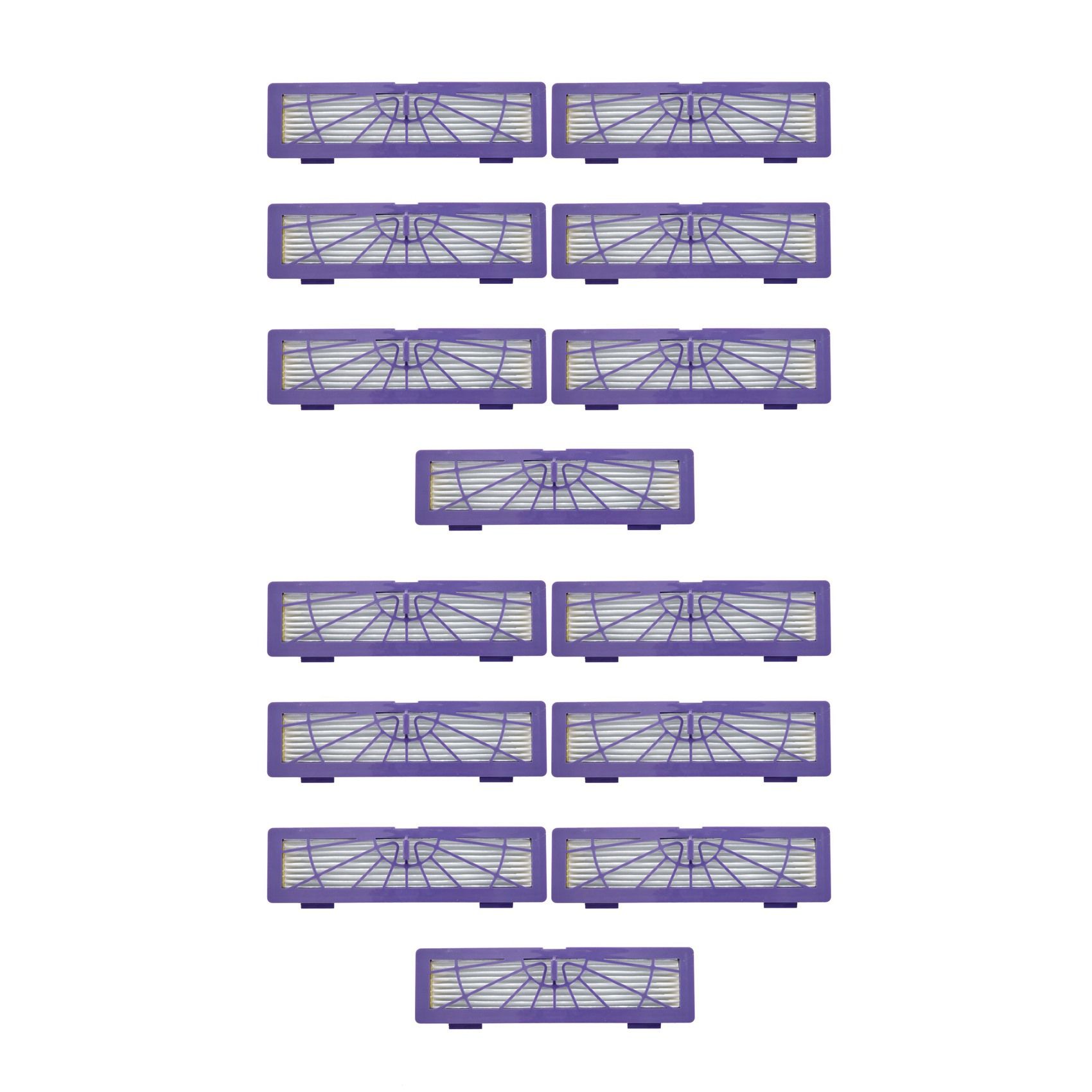 Filter Replacement for Neato Connected D3 D4, Botvac D Series D75 D80 D85, and Botvac Series 65 70E 75 80 Models,14-Pack