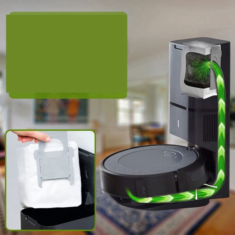 Filter and Dust Bag Parts Replacement Kit for Robot Vacuum Cleaner
