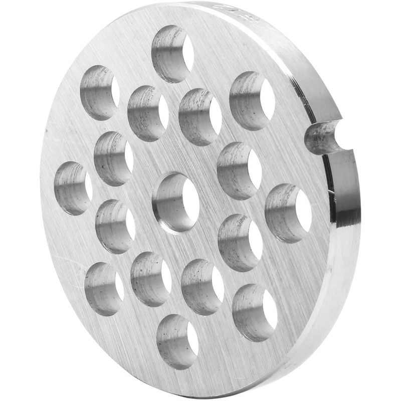 Type 12 Stainless Steel Meat Grinder Plate Discs Blades for Kitchenaid Mixer FGA Food Chopper Meat Grinders