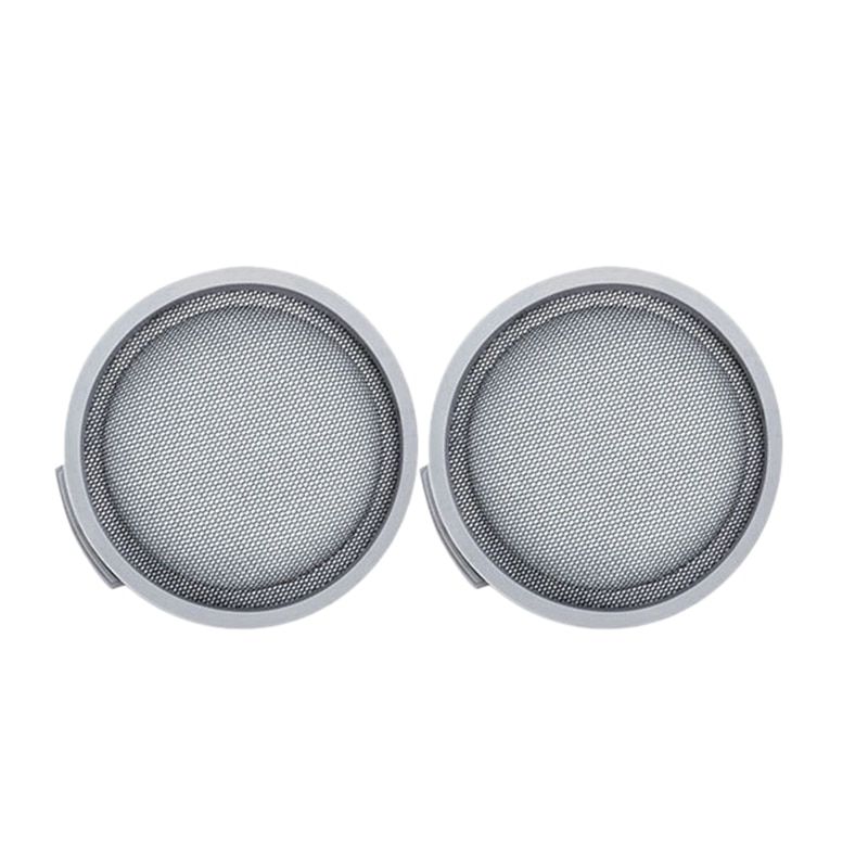 2 Pack HEPA Filters for jia SCWXCQ01RR Roborock H6 Handheld Wireless Vacuum Cleaner Replaceable Accessories-White