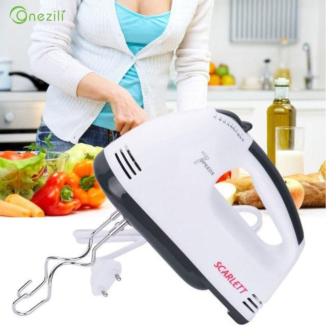Multi Function Hand Mixer - White