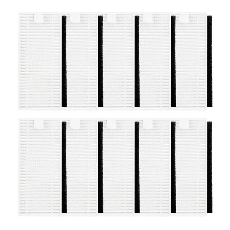 10Pcs Suitable for Lefant Sweeping Robot Accessories / M201 / T700 / M500 / M501 HEPA Filters