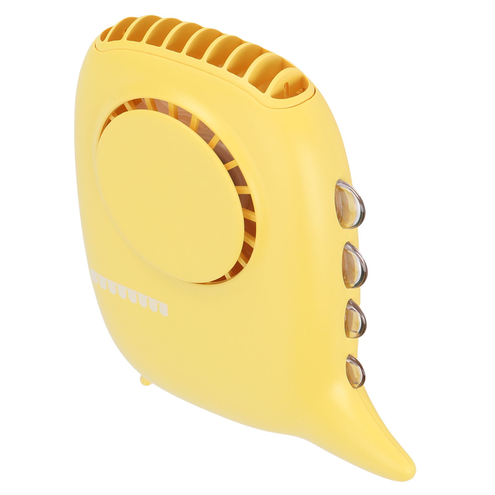 Electric Fan Hanging Neck Small With 3-Gear Wind Speed USB