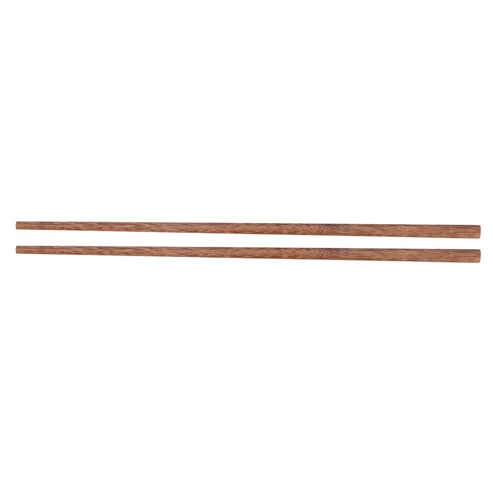 10 Pairs Reusable Non-Slip Durable Wooden Chopsticks Tableware For Home Hotel.