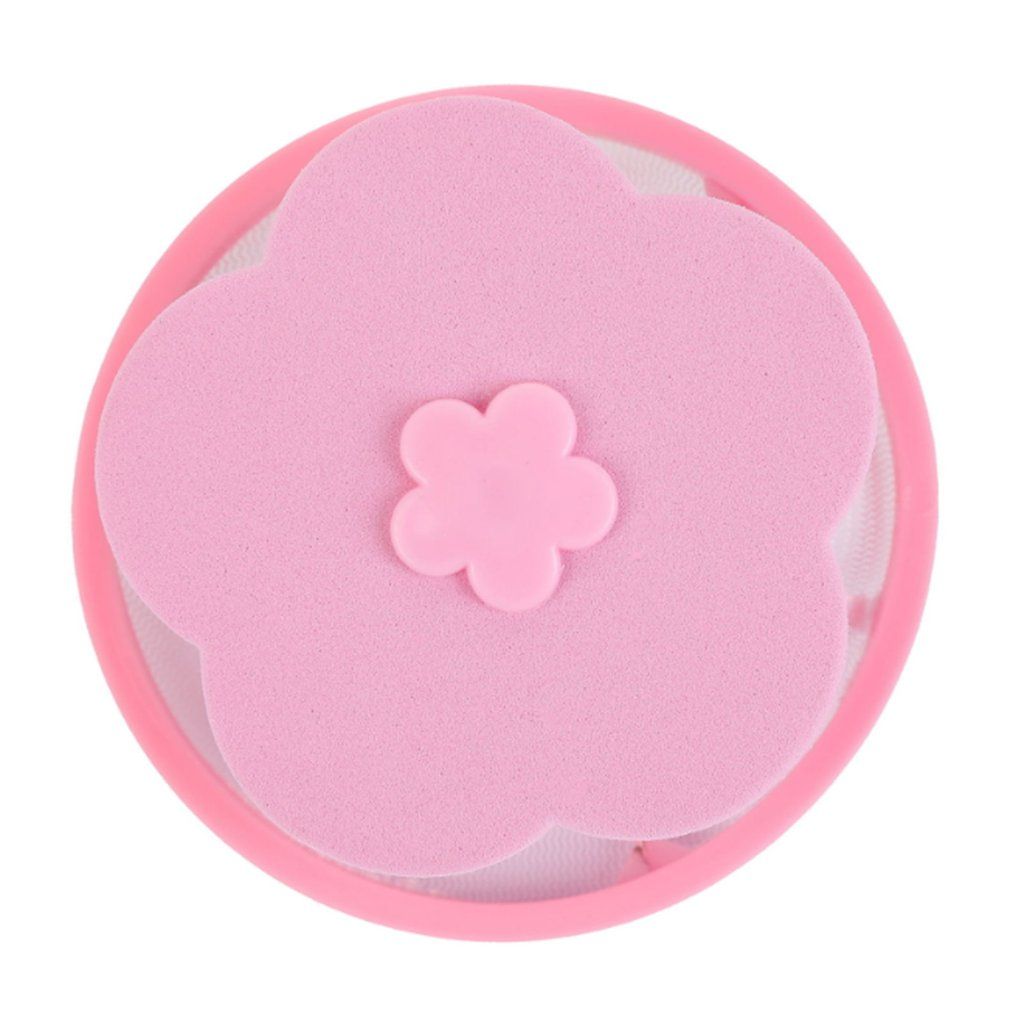 Plum Blossom Type Washing Machine Floating Filter Bag Laundry Hair Catcher