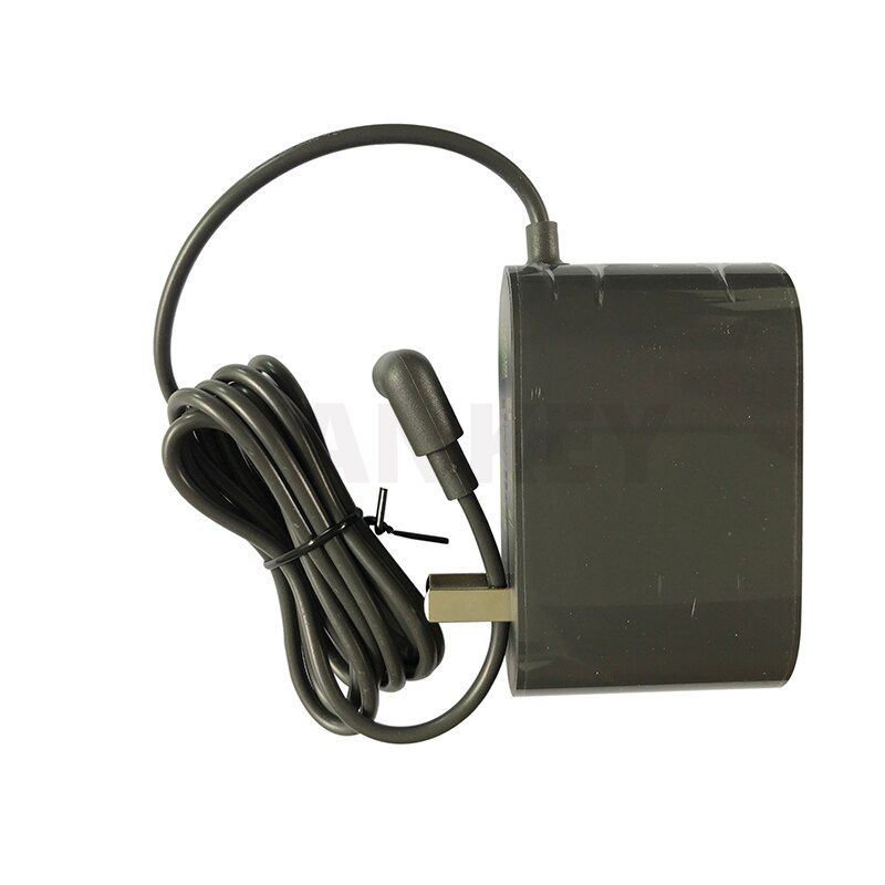 Power Adapter with EU plug for XiaoDreame V9 Wireless Hand Held Vacuum Cleaner V9 V10 Charger Replacement Spare Parts-V12 US plug