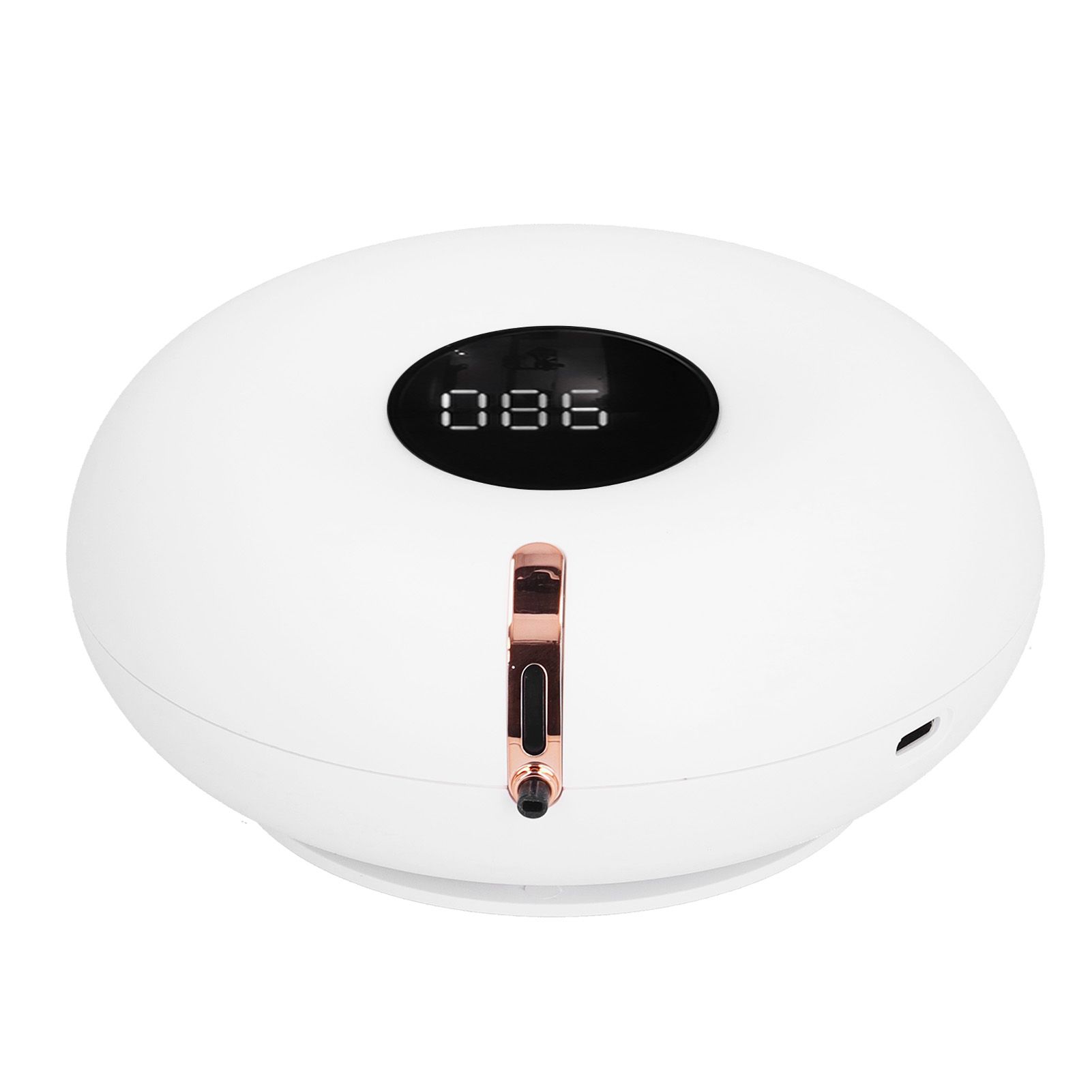 Donut Shaped Soap Dispenser Wall‑Mounted Infrared Induction Lotion for Home USB Charging