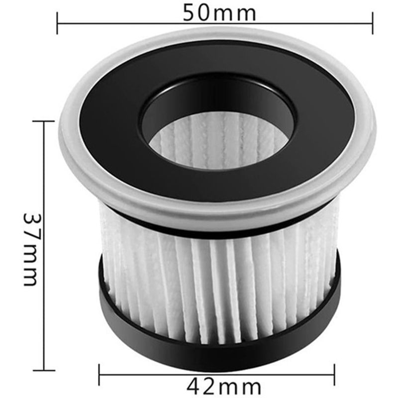 10Pcs Filter for Deerma CM300S CM400 CM500 CM800 Vacuum Cleaner Parts
