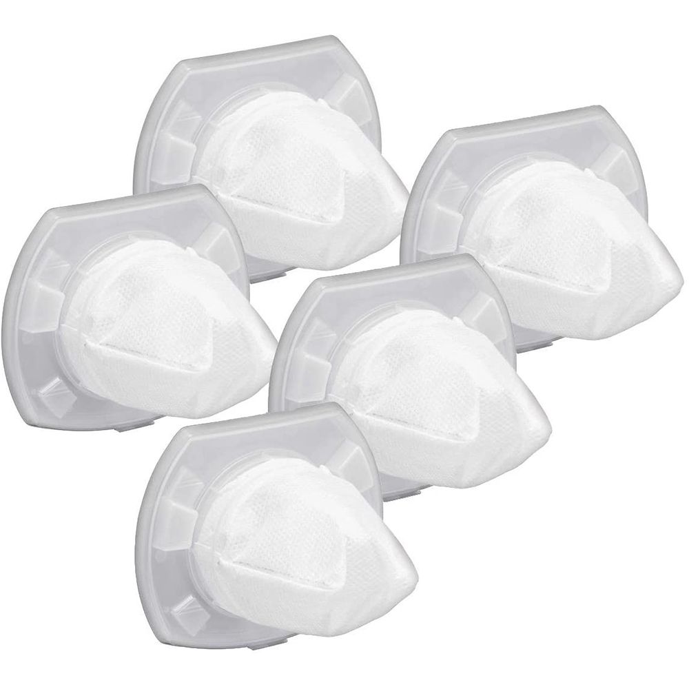 5Pcs Vacuum Cleaner Accessories Filter For Black Power Tools VF110 Dustbuster Replacement Filter