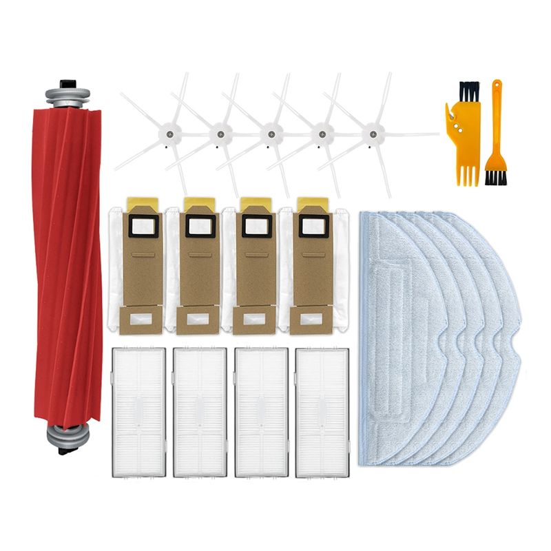 Replacement Parts Hepa Filter Side Brush Mop Cloths for Xiaomi Roborock S7 T7S 7Plus Vacuum Cleaner Accessories