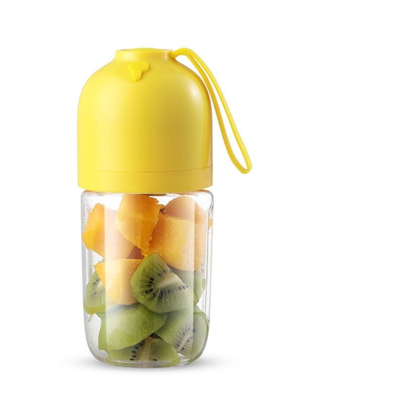 USB Rechargeable Portable Easy Blender Mini Juicer Multi-Function USB Charging Juice Cup Fruit Electric Juice Mixing Cup