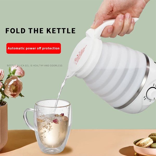 Silicone Folding Electric Kettle/ Portable Mini Electric Kettle