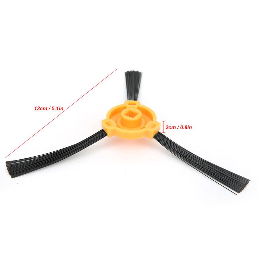 Vacuum Cleaner Parts 8Pcs Cleaning Side Brush Replacement Accessories Fit for Deebot N79/N79S