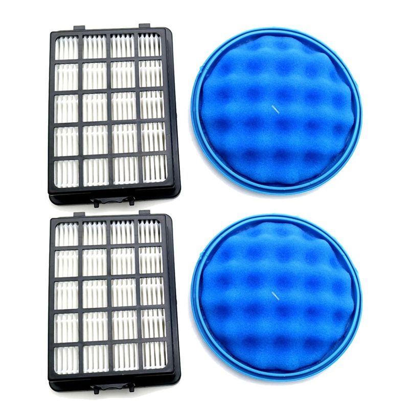 4PCS/Lot Replacement H13 Dust Hepa Filter & Sponge Filter for Samsung SC21F50 Vacuum Cleaner Accessories