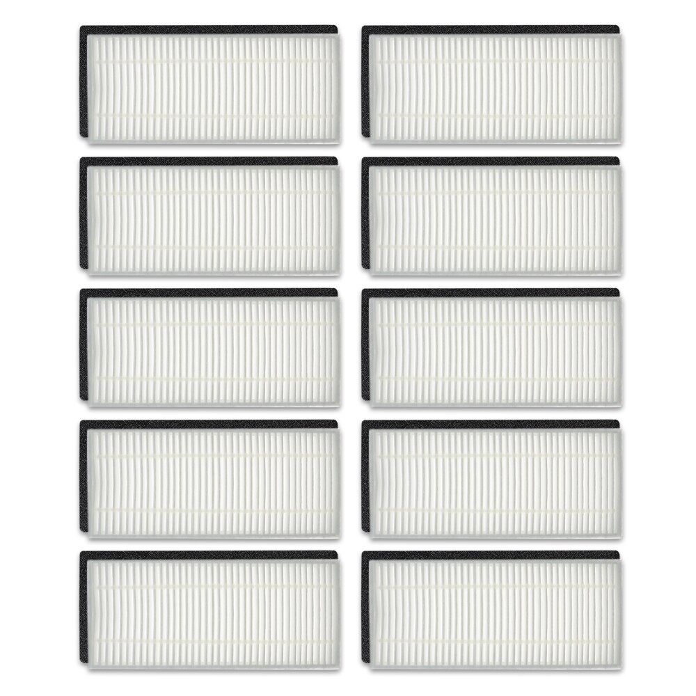 for Cecotec Conga Excellence 990 5040 Eufy RoboV11 11C,DEEBOT N79S N79 iboto aqua v710 hepa filter main roller brush cover-10pcs