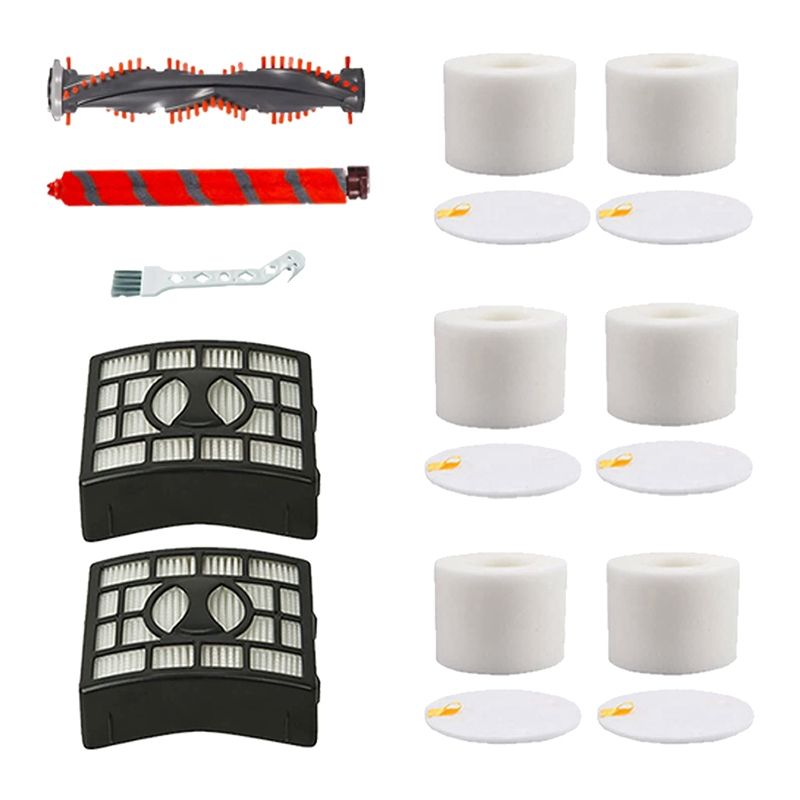 Replacement Part Roll Brush Filters for Shark NV800,NV800W,NV801,NV801Q,NV803 Upright Vacuum Cleaner