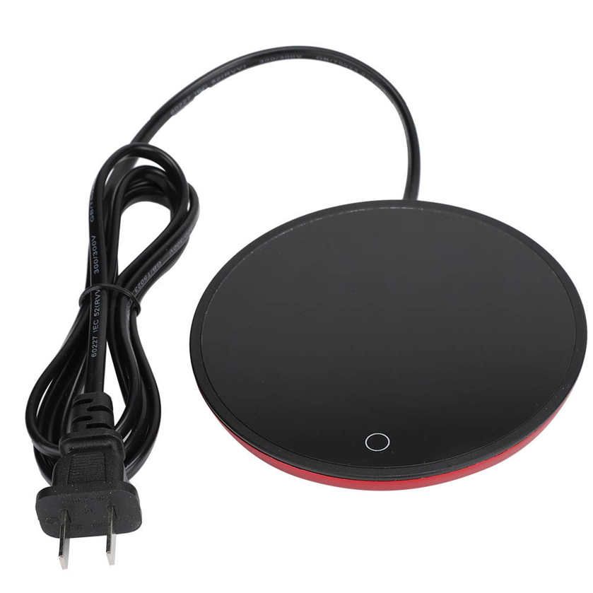 Tea Cup Warmer Electric Waterproof Touch Heating Mat Warm Pad for Coffee Milk