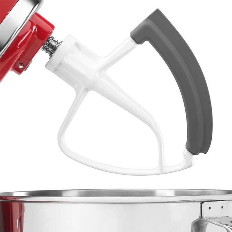 কিচেনএইড kfe6l k45ss ksm1 ksm100 টিল্ট-হেড স্ট্যান্ড মিক্সার প্রফেশনাল জন্য কাত-হেড ফ্লেক্স এজ পার্টস 4.5/5 কোয়ার্ট (5l)