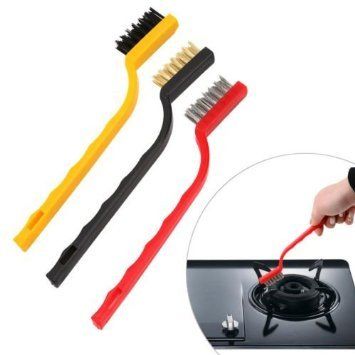 Creston 3pcs Mini Wire Brush Set