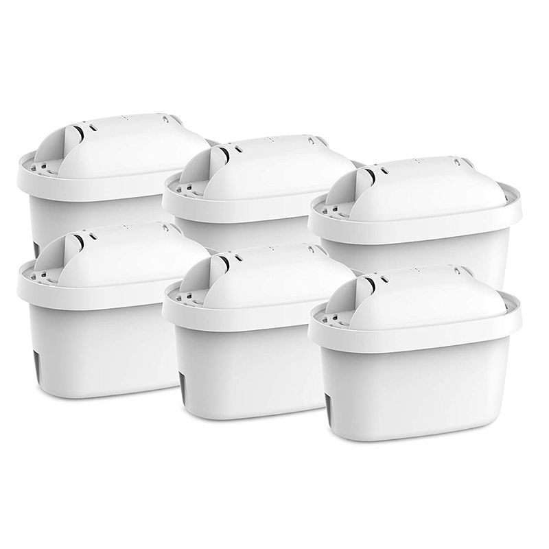 6Pcs (NOT for Waterdrop's Jugs) Compatible for All Brita Maxtra+ Jug, Brita Kettle Universal Filter Cartridge
