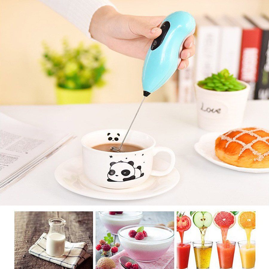Drink Frother For Foamy Coffee