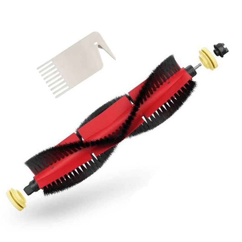 Xiaomi রবারক 5 s max s50 s51 s55 s6 এর জন্য খাঁটি আনুষাঙ্গিক ভ্যাকুয়াম ক্লিনার পার্টস ধোয়ার যোগ্য প্রধান ব্রাশ পরিষ্কারের সরঞ্জাম